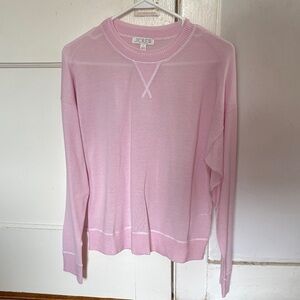 J. Crew Light Pink Pullover